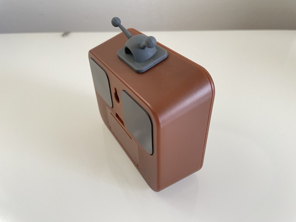 Visual Timer Coffee Brown TV 60 Minute Countdown Classroom For Kids ADHD