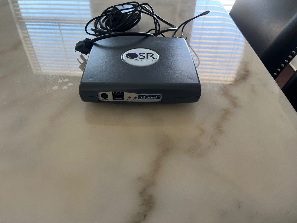 QSR xCeed Kitchen Controller DE-4100 w/ Power Adapter