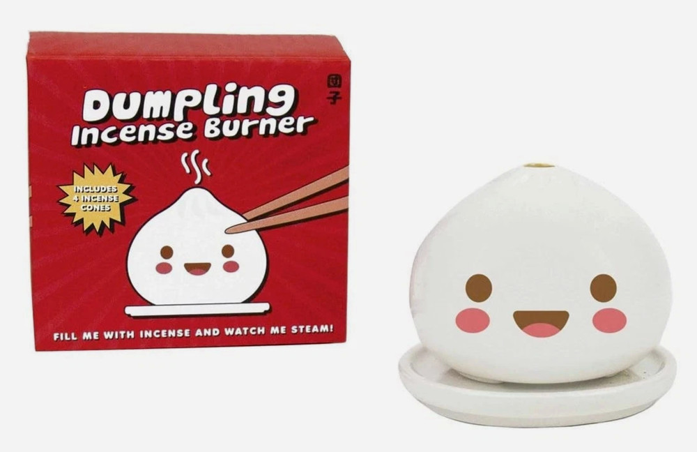 Dumpling Incense Burner! Including 4 Scented Incense Cone