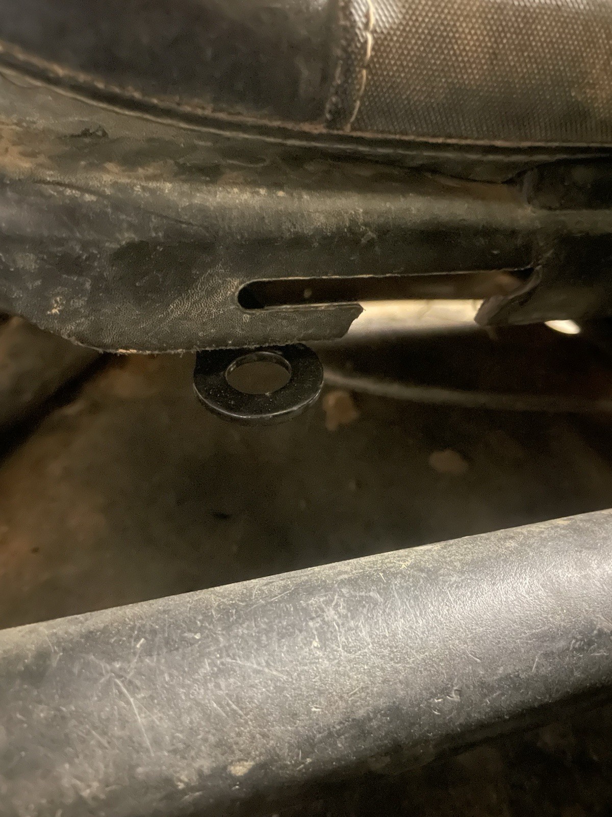 Can-Am Maverick X3 Seat Slider Repair Kit With A Handle Repairs 703500997