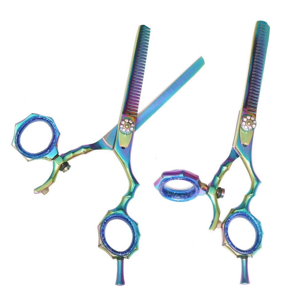 Multi Color Thinning Scissors