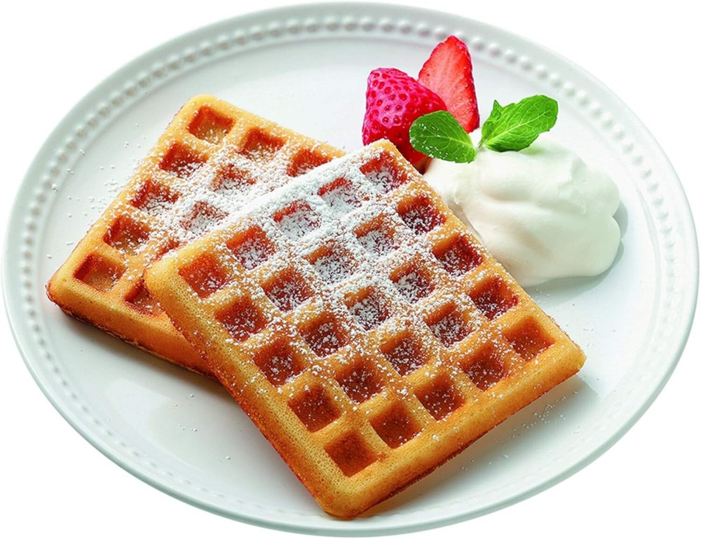 Pearl Metal Cake Maker Mold Fluorine Processing Waffle Maker 5001
