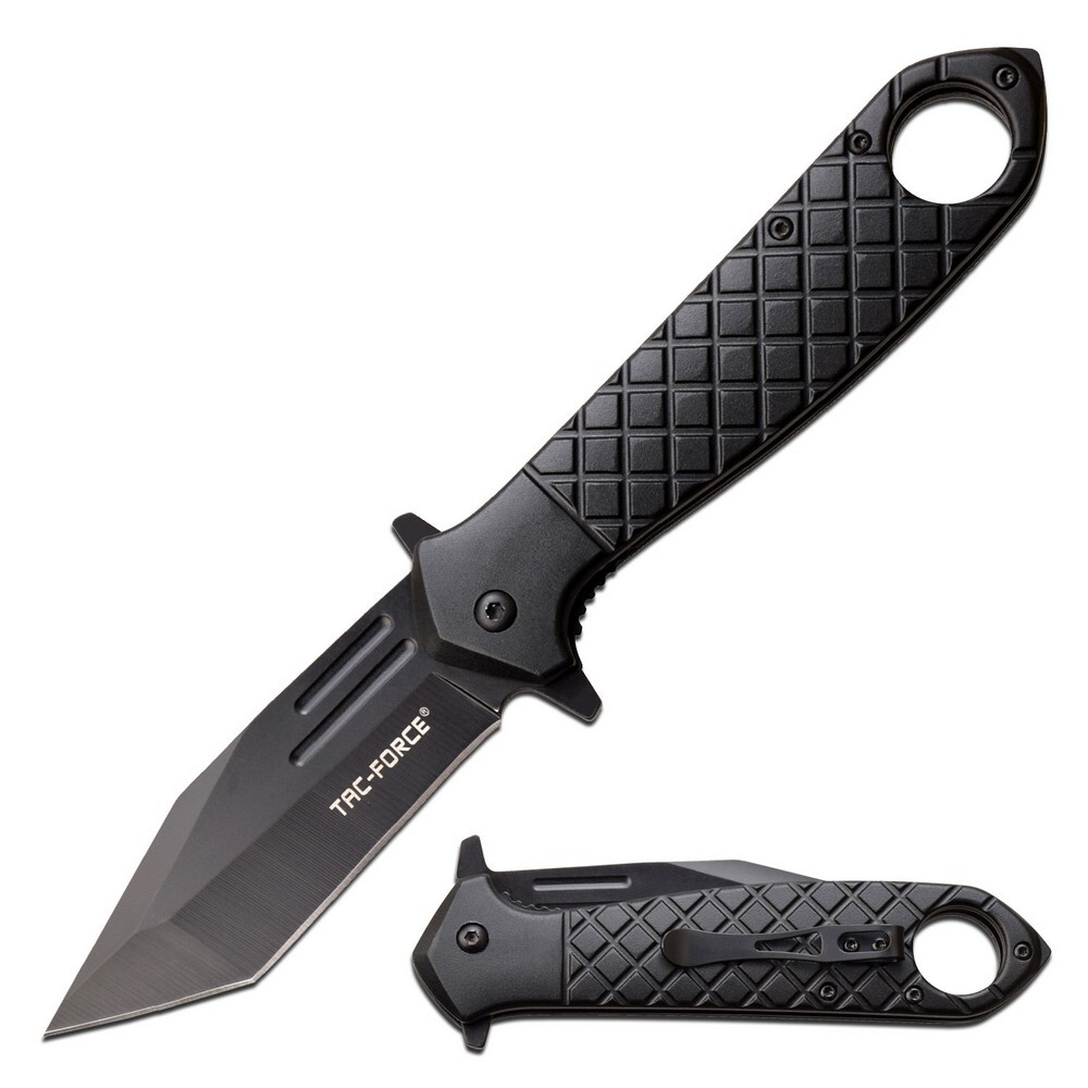 Tac-Force - Linerlock Assisted opening Black - TF-1042BK