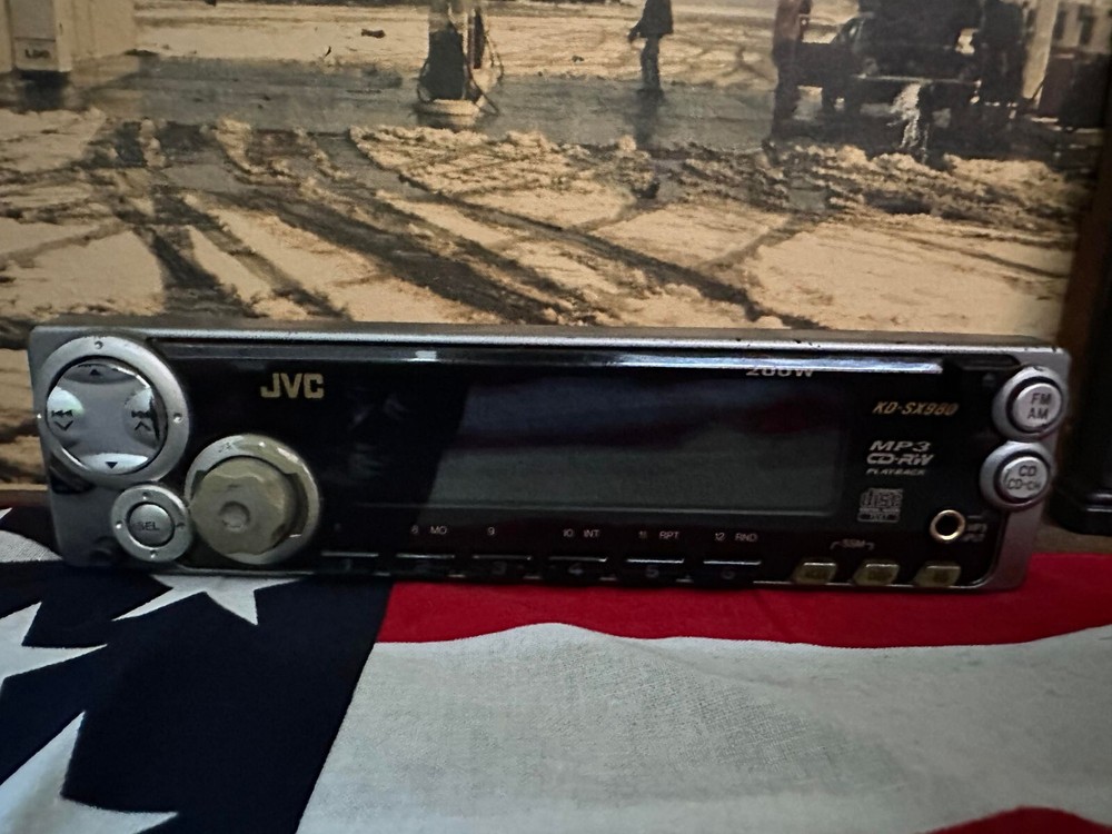 kd-sx980   jvc Faceplate Replacement Face Plate Only
