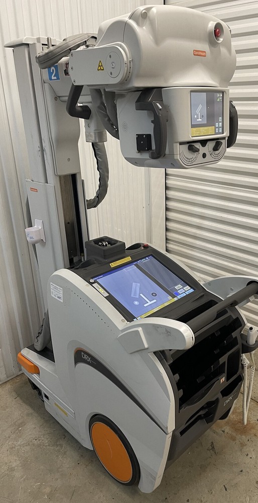 2014 Carestream Revolution Mobile Xray w/ 2018 DRX-Plus DR Panel