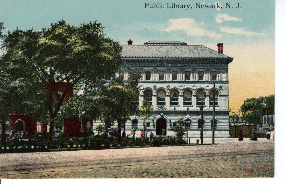 PUBLIC LIBRARY, NEWARK, NJ - PC1975