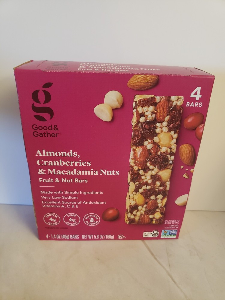 Fruit and Nut Bars