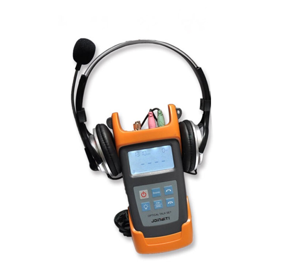 Handheld Portable Optical Talk Sets Optical Fiber Tool Machine Range 1310/1550nm