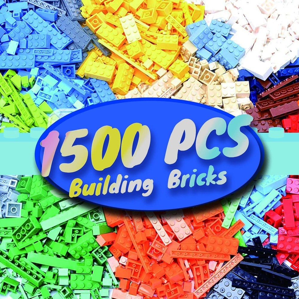 Basic Building Blocks 1500 Count
