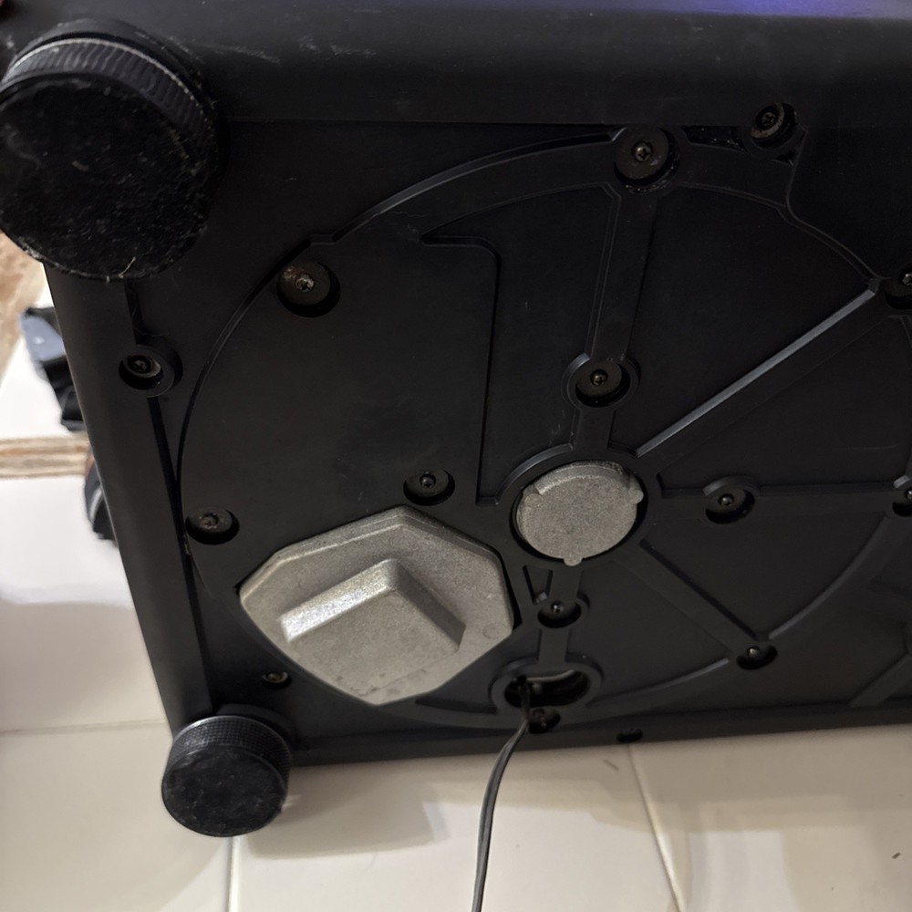 Technics SL-1200MK2 Direct Drive Turntable System, Silver