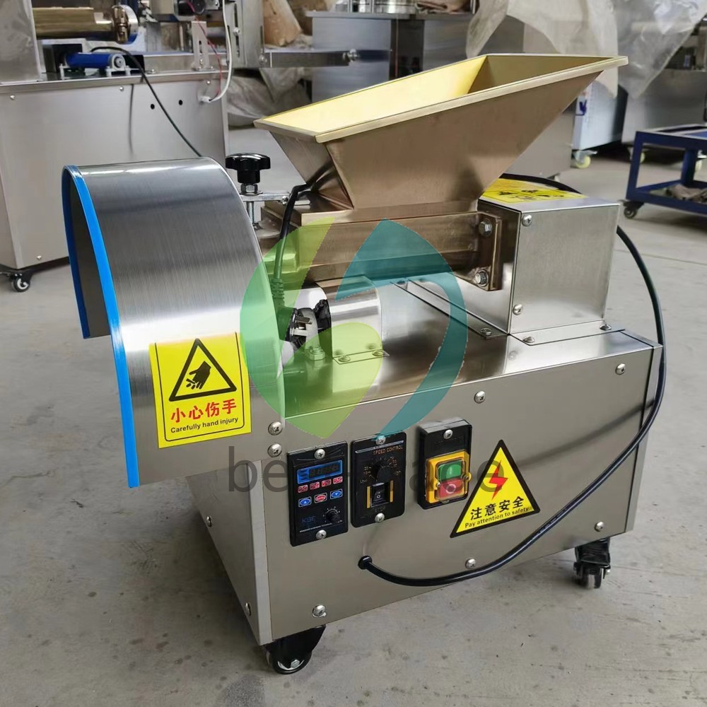 Automatic Bread Dough Divider Custom Shapes & Weights Electric Dough Cutter 110V