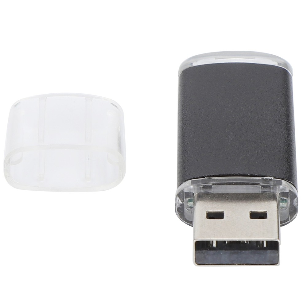 Black USB Flash Drive Portable Storage For PC Tablet Popular↑