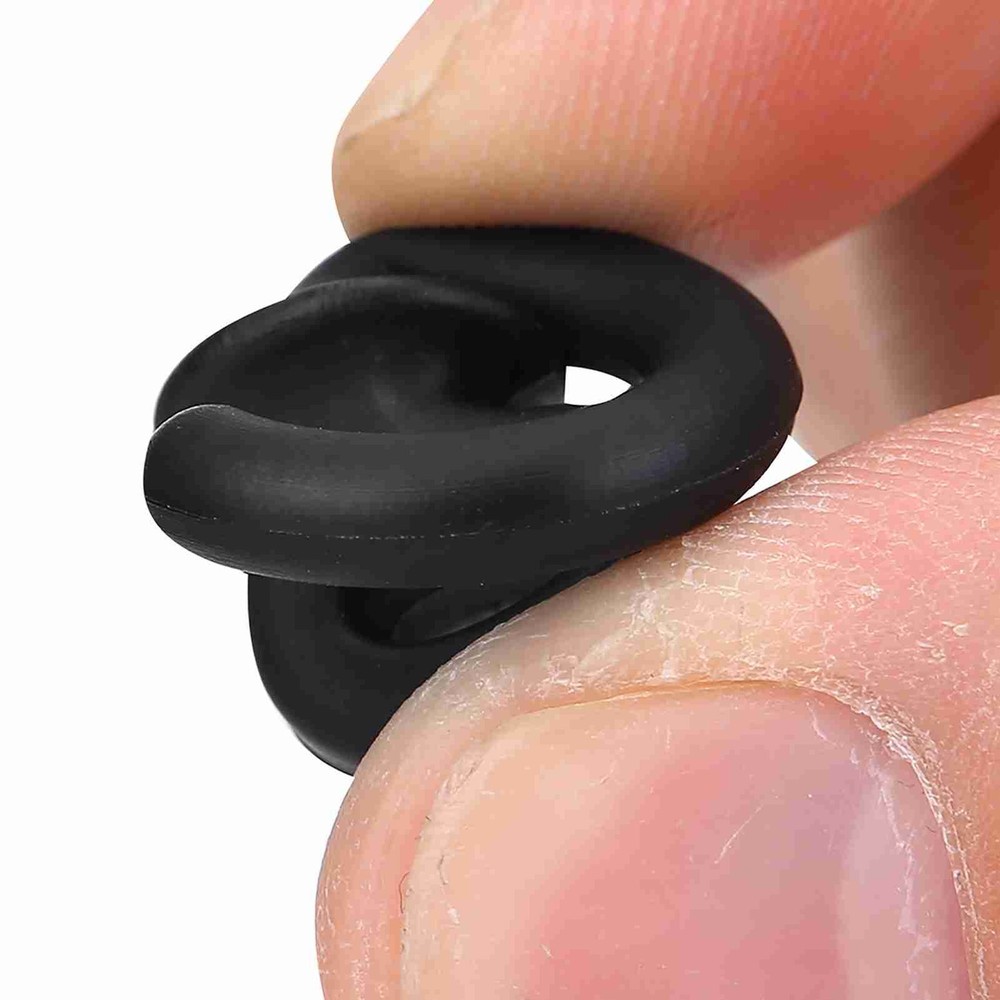 4Pcs Durable Rubber Compound Bow String Stabilizer Vibration Damper Shock