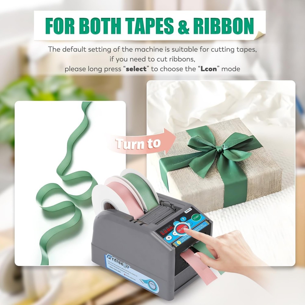 High-Efficiency Automatic Tape Dispenser - Safe & Easy Operation for Workspaces
