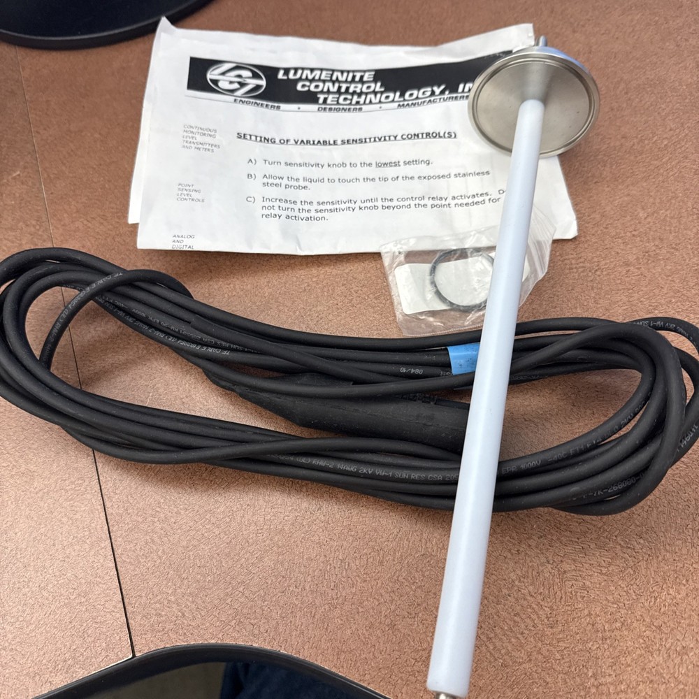 DCFT2”-11”  Lumenite control Technology Level Sensor  11”