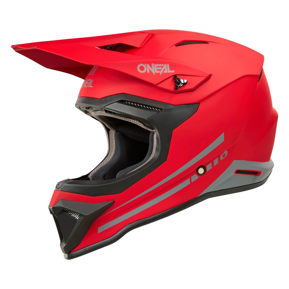ONeal 0626-313 4 Series Solid Helmet Md Red