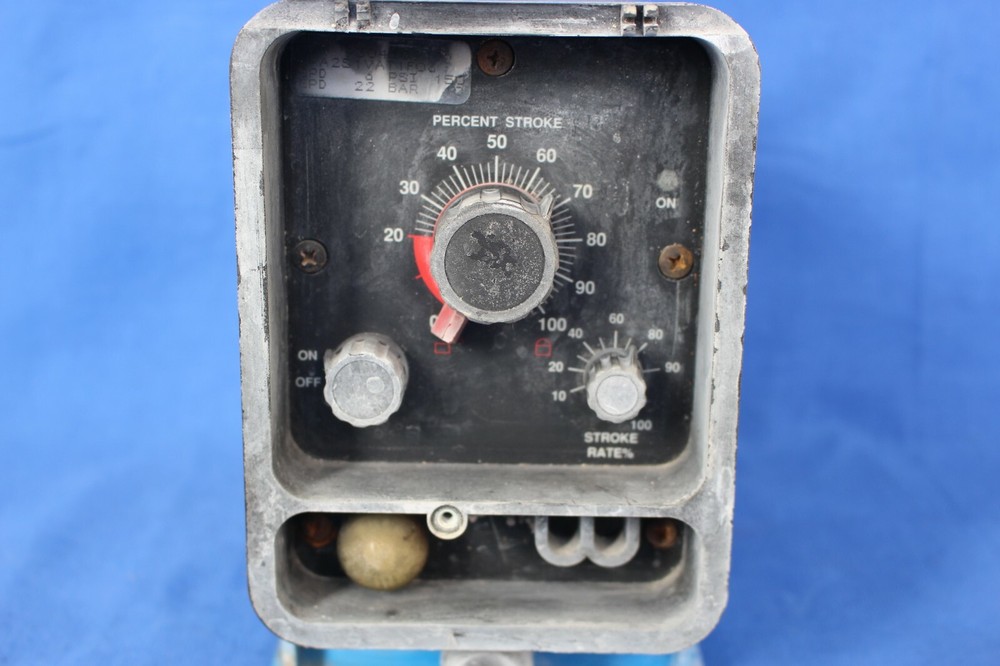 Pulsafeeder Pulsatron E-Plus 115 V, 6 GPD