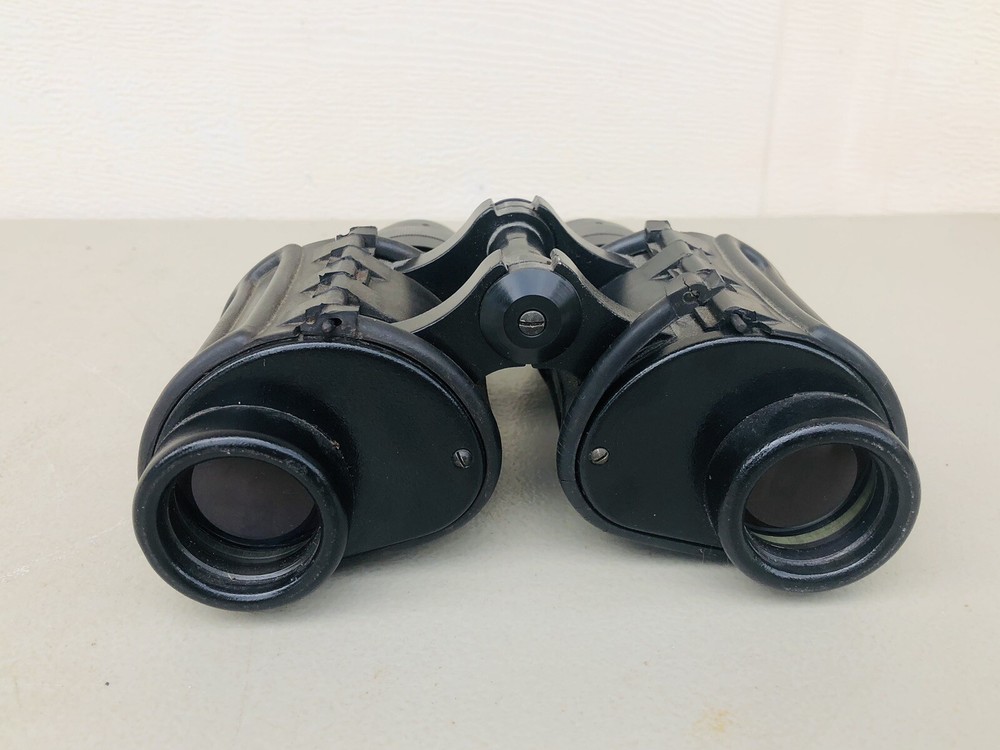 Vintage Army Rubberized Binoculars
