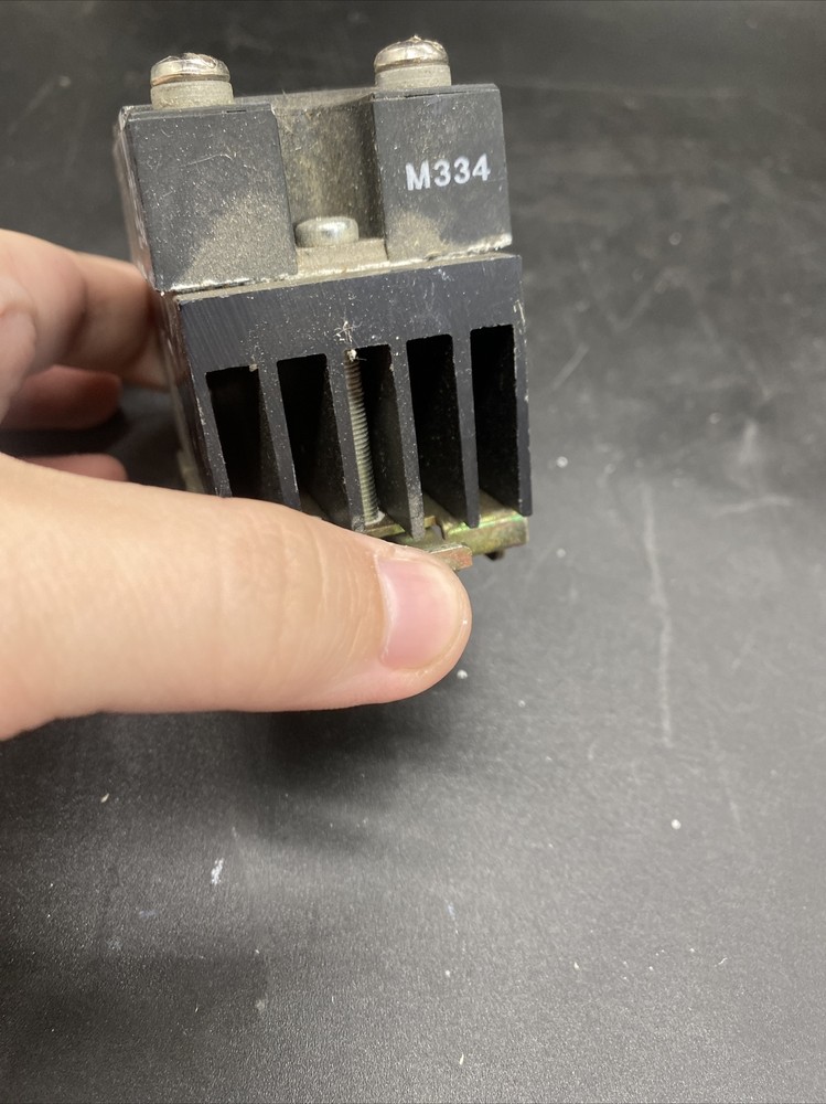 Crydom Solid State Relay Plus Bottom Part. D4875 . Free Shipping!!! Pre Owned!!!