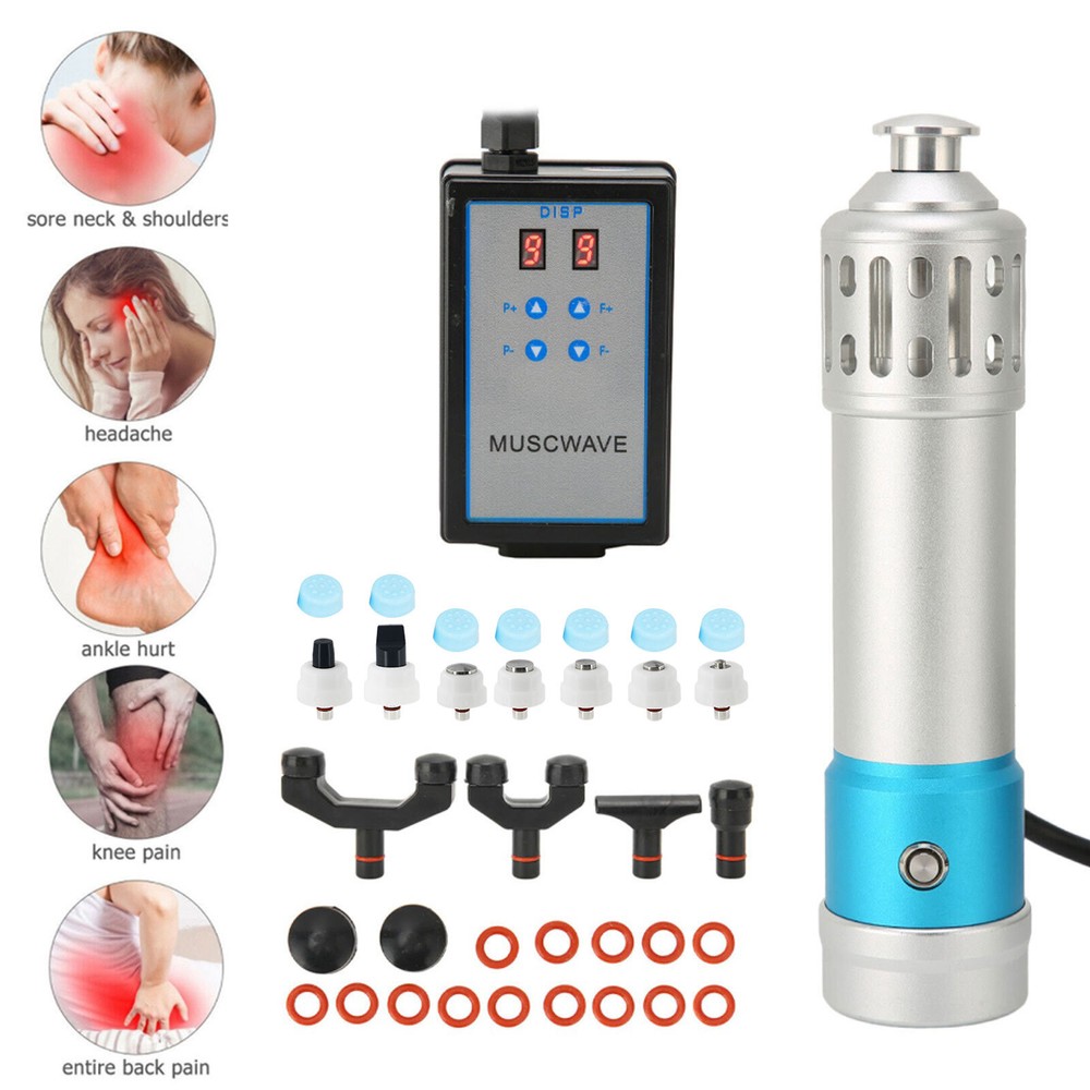 For ED-Erectile Dysfunction Pain Relief Pro Massage ED Shockwave Therapy Machine