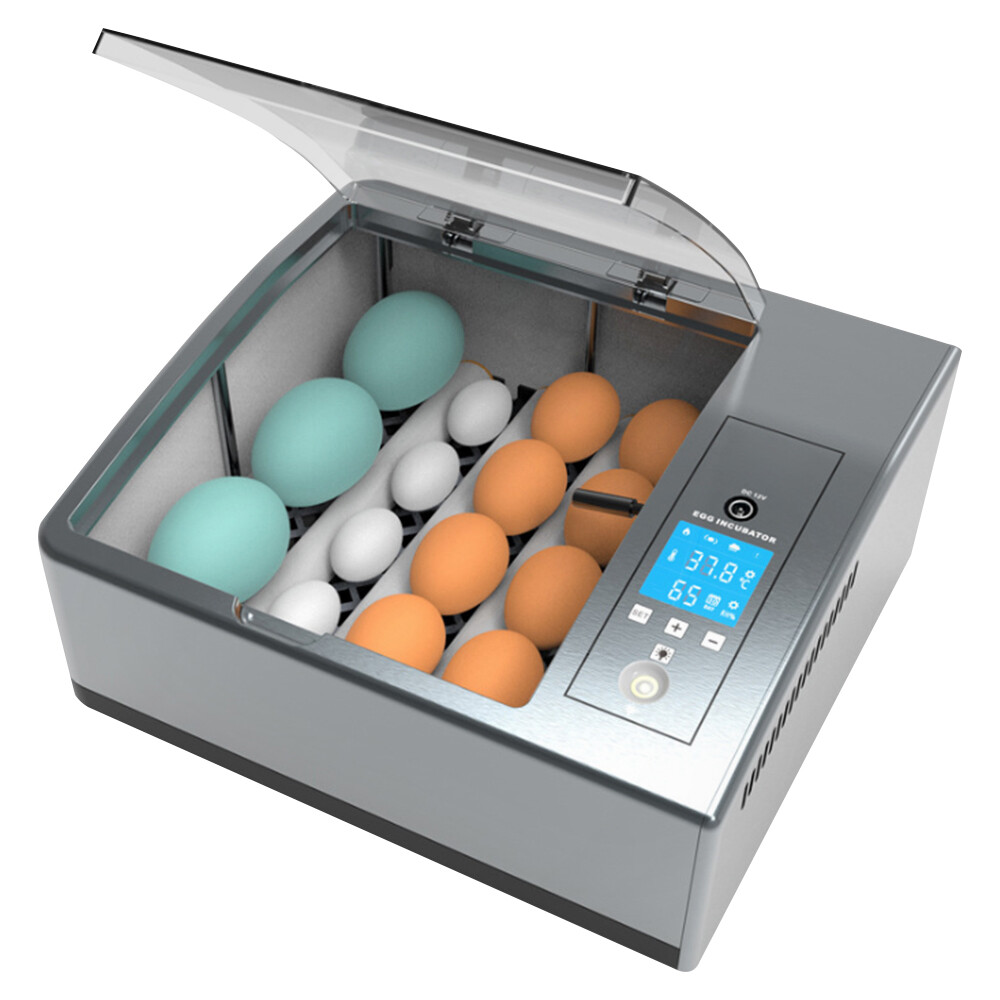 16 Eggs Egg Incubator for Hatching Egg Full Automatic Turning Duck Chicken Egg