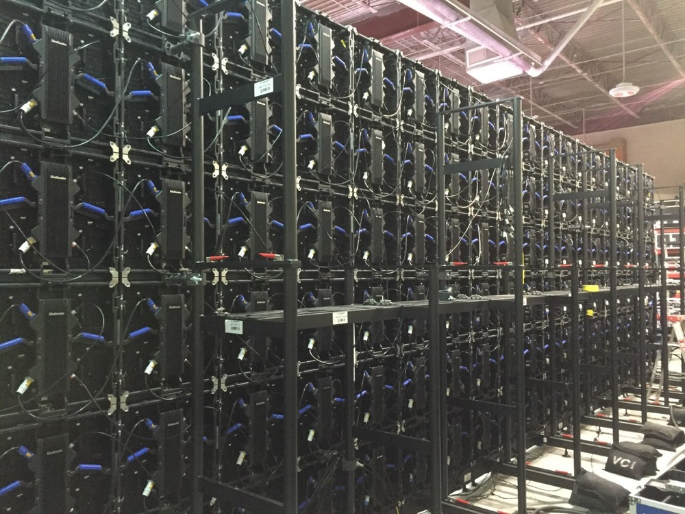 Unilumin 2.6mm LED Panels