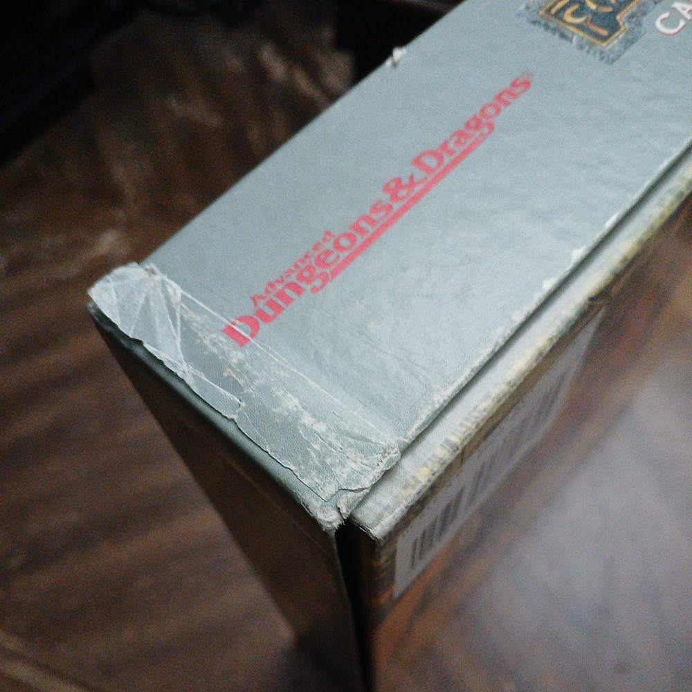 Forgotten Realms Bos Set Dungeons & Dragons TSR 1085 please read script details