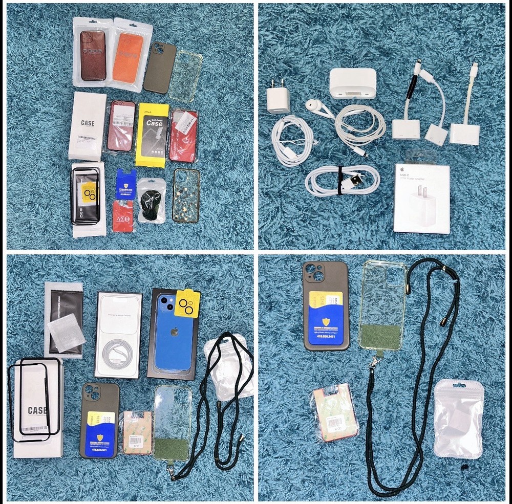 Apple Iphone & Accessories Bundle