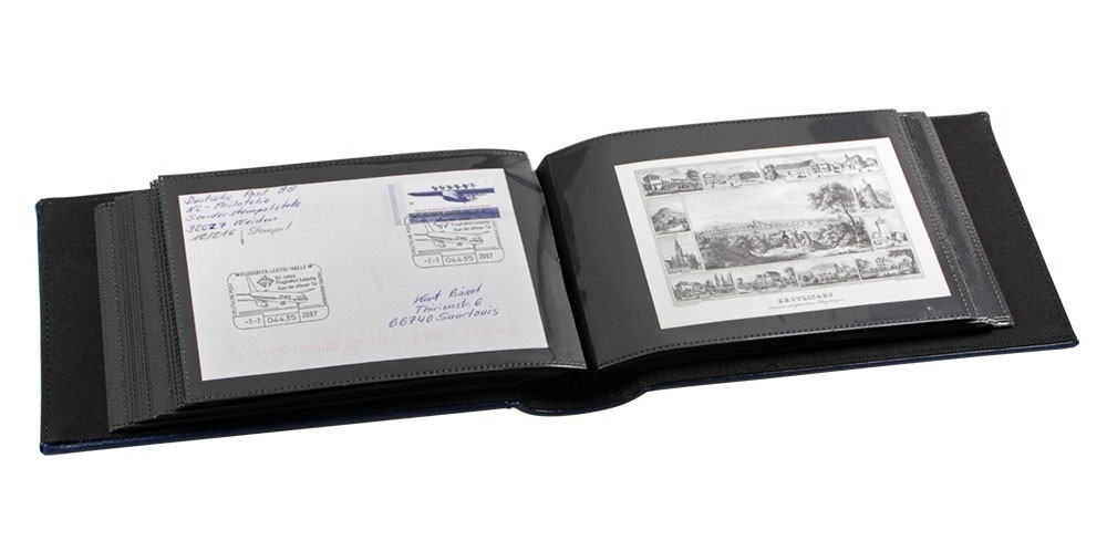 Budget Album with Large Spine - Black