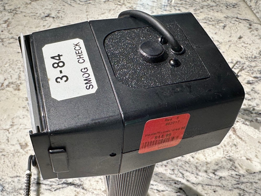 SUNPAK AUTO 611 Thyristor Handle Mount Flash w/Power Supply & Diffuser Tested