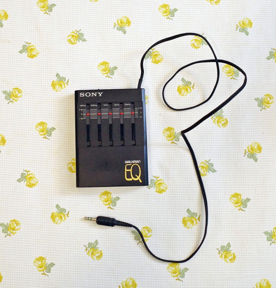 Sony SEQ-50 Walkman EQ Stereo Graphic Equalizer