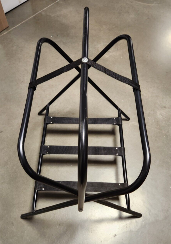 Folding Metal Saddle Rack
