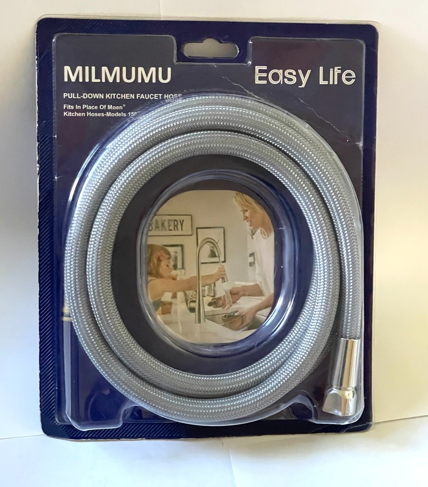 MILMUMU PULL DOWN KITCHEN FAUSCET HOSE~ 68"
