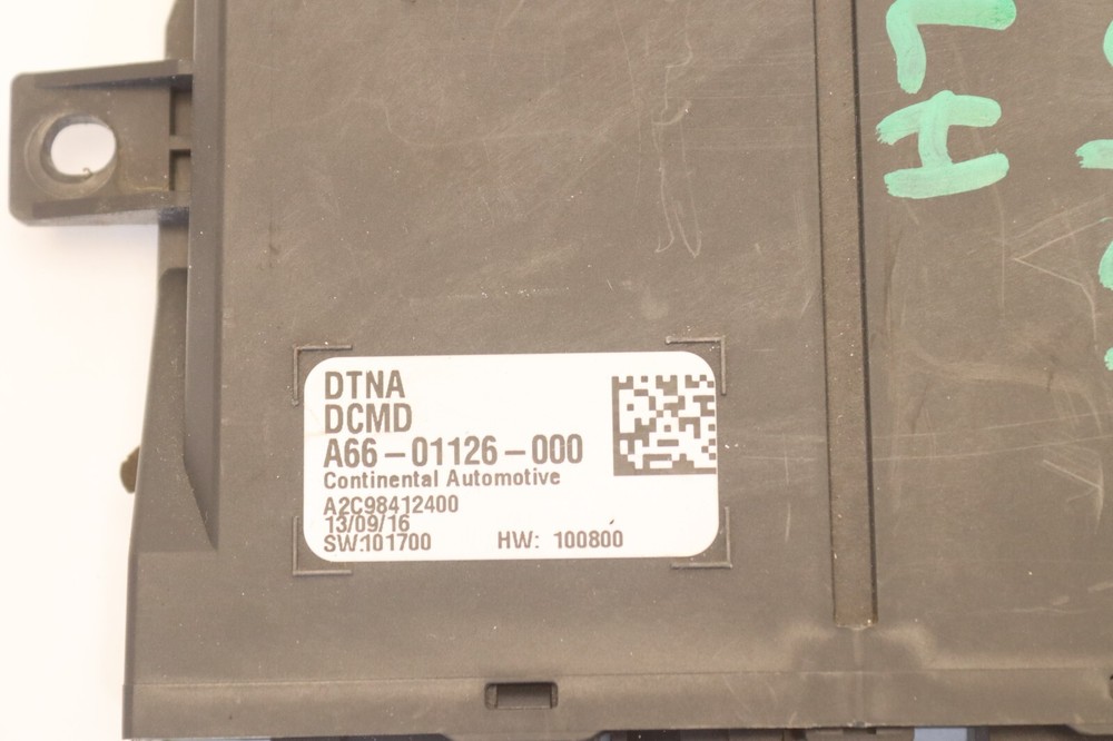 2017-2025 FREIGHTLINER CASCADIA 126 LEFT DRIVER SIDE DOOR SWITCH MODULE OEM