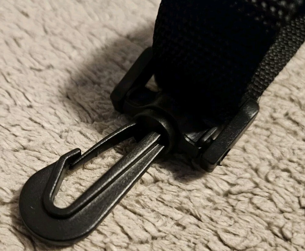 Adjustable Bag Strap Black