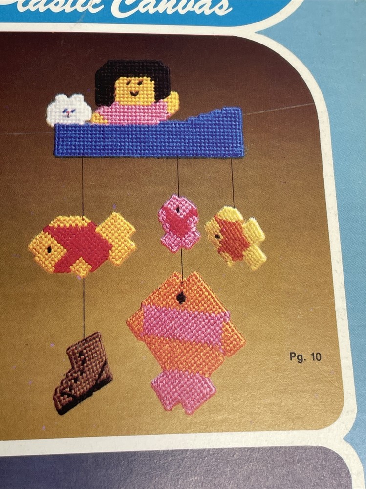 Columbia Minerva Children's Toy Ideas Plastic Canvas Pattern