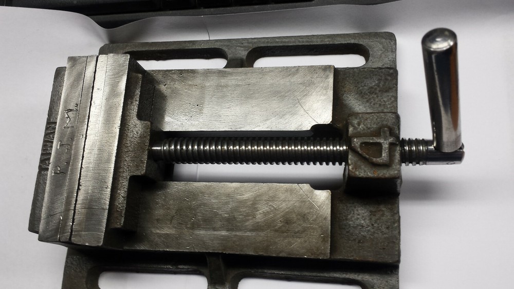 Four Inch Drilling Machining Vise