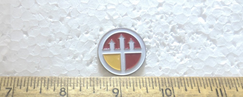 US Army - Engineers Command - Vietnam Pin