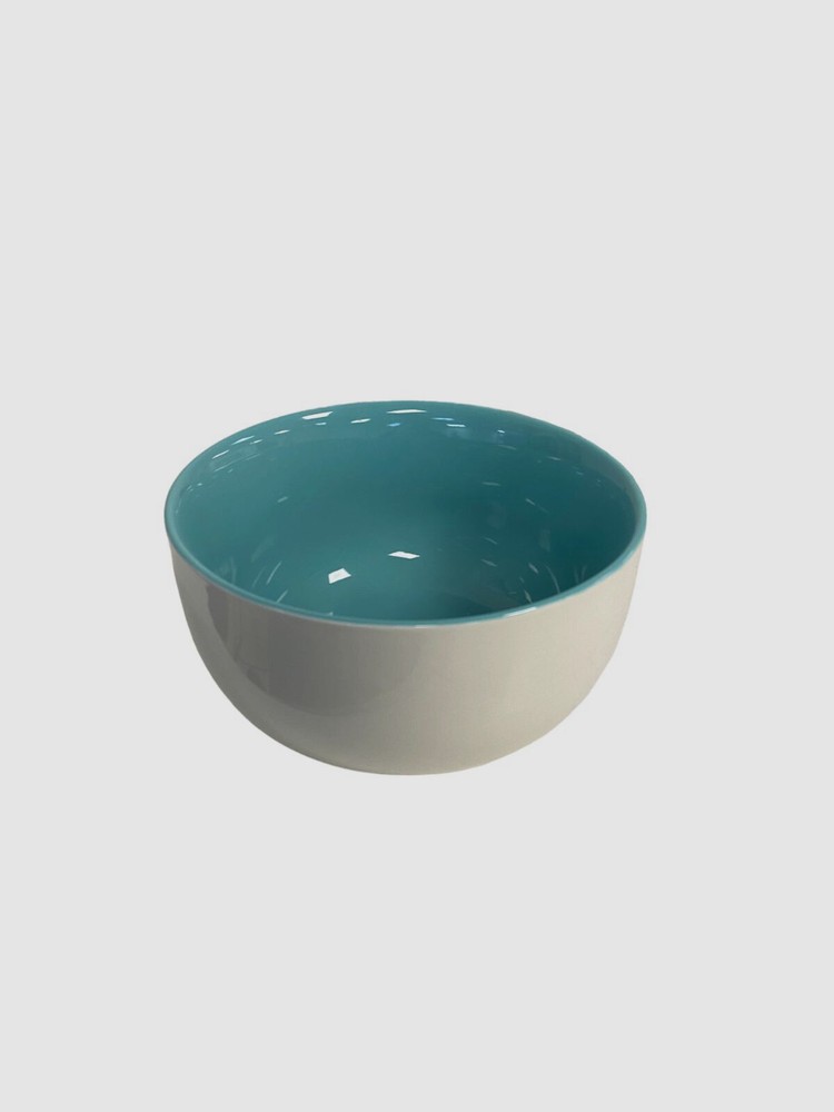 $167 The Cellar Teal 12-Piece Dinnerware Set