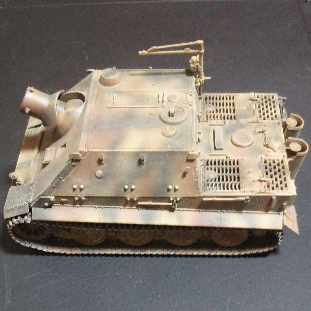 Assembled 1/48 Assembly Storm Tiger Japan