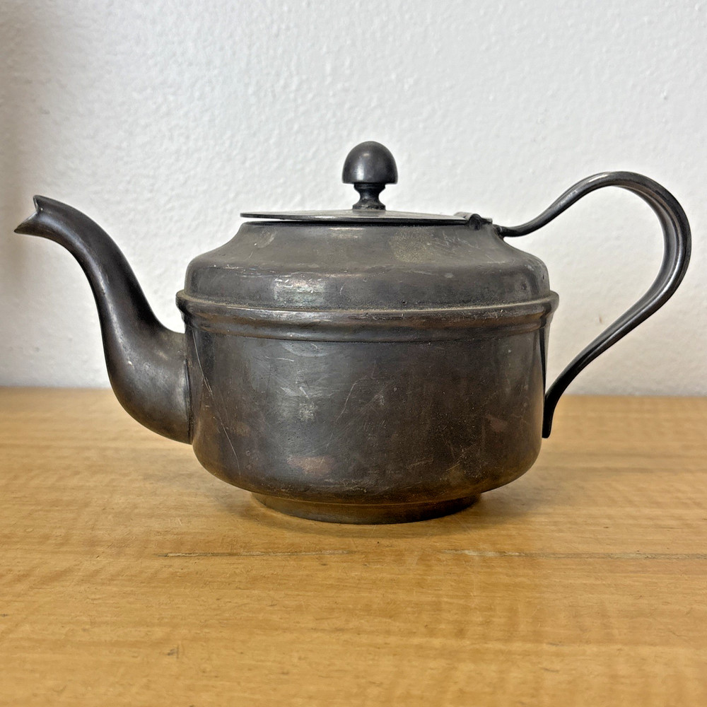 Reed & Barton WWII USN Silver Soldered 3600 Teapot