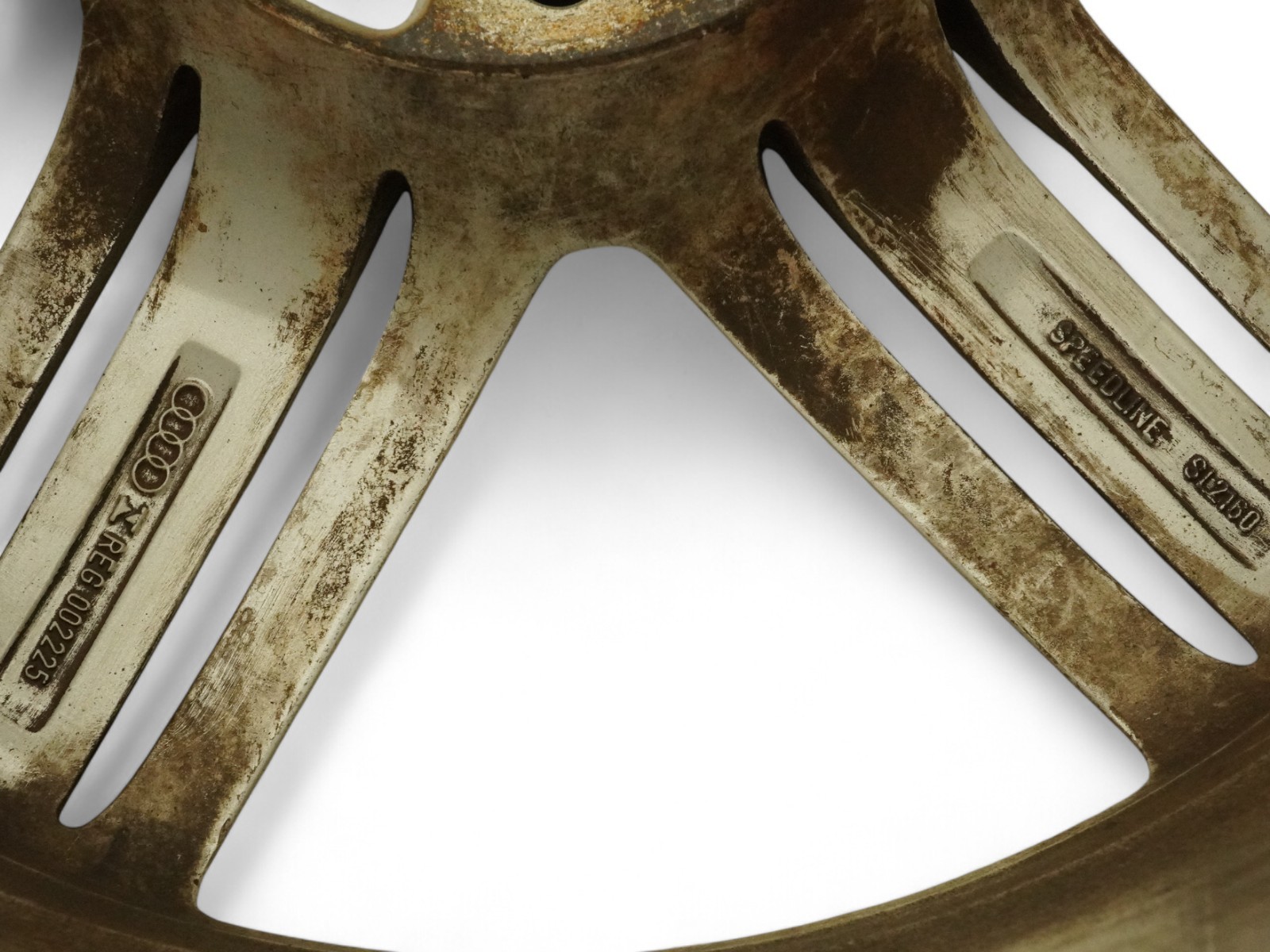 09-16 Audi S4 B8 Wheel Rim Option F42 19X8.5J 5-112Mm Et43 W Tire 8K0601025cm