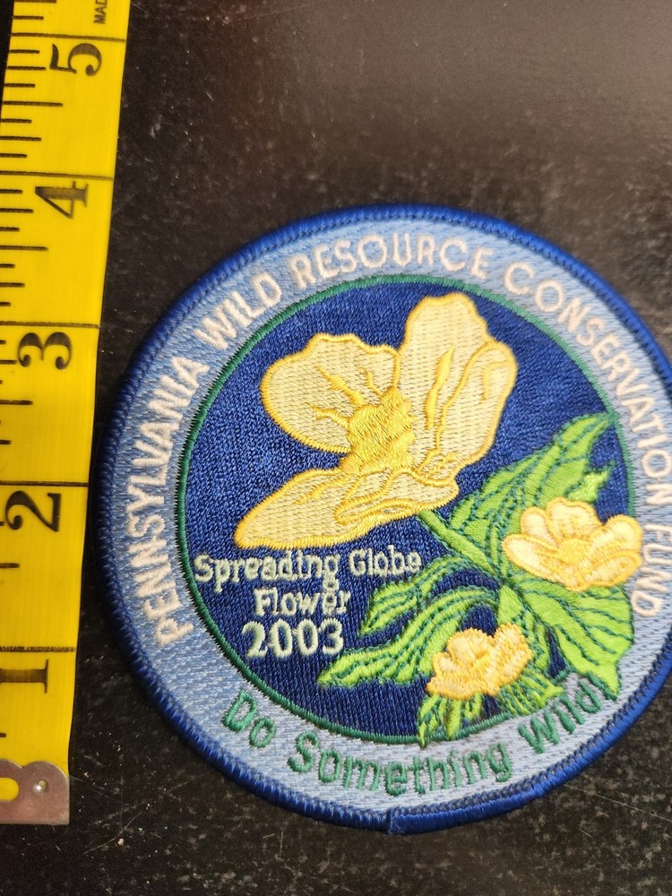 2003 Pennsylvania Wild Resource Conservation Fund Spreading Globe Flower Patch