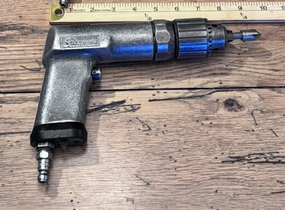 Snap-on PD30 Air Pneumatic Drill, Tested no Chuck Key