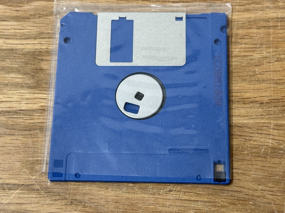 Microsoft Mouse Setup 3.5 Floppy Disk Software IBM PC Vintage 1991