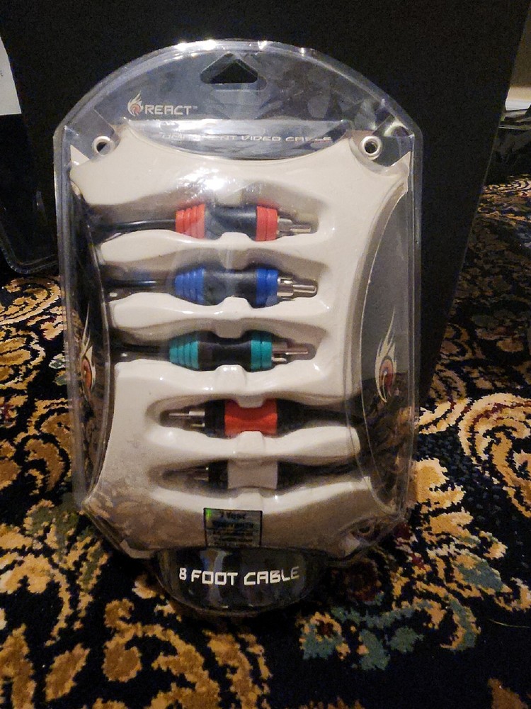 React 8ft. HD-Component RGB A/V Cable  For PS3