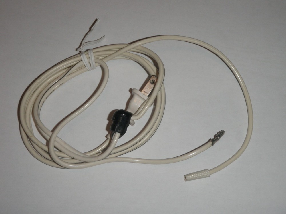Power Cord Assembly for Breadman Bread Maker Models TR333 TR444 only