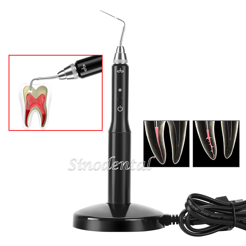 Dental Cordless Endo Heated Pen Gutta Percha Obturation System +2 Tips