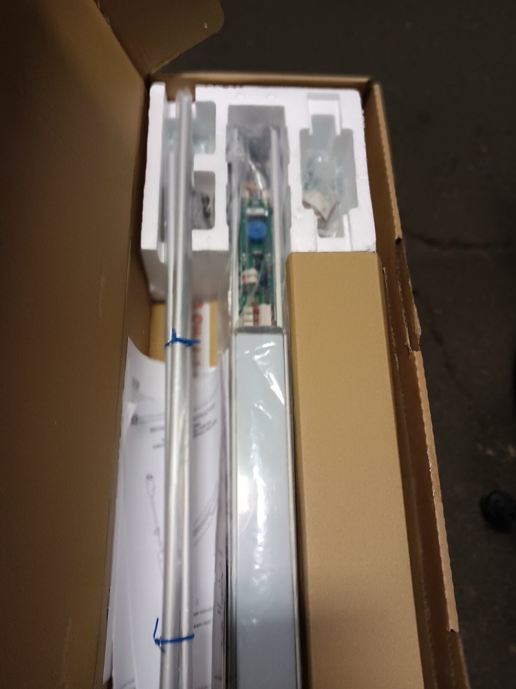 NEW SDC S6203PU36101ND 36 INCH SURF / PANIC SECURITY DOOR EXIT DEVICE