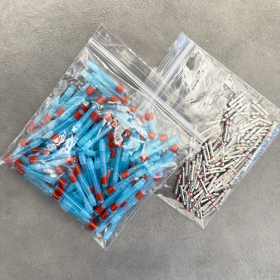 100pcs Plastic Case Terminal For D-436-36 D43636 650074-000 650074000 NEW